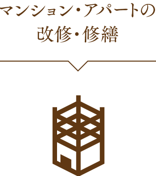 マンション・アパートの改修・修繕